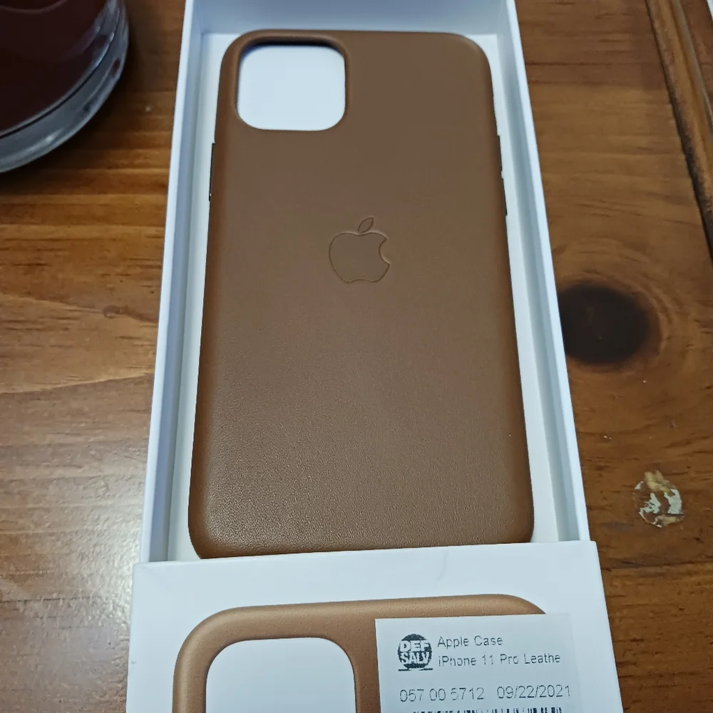 IPhone 11 Pro Leather Case